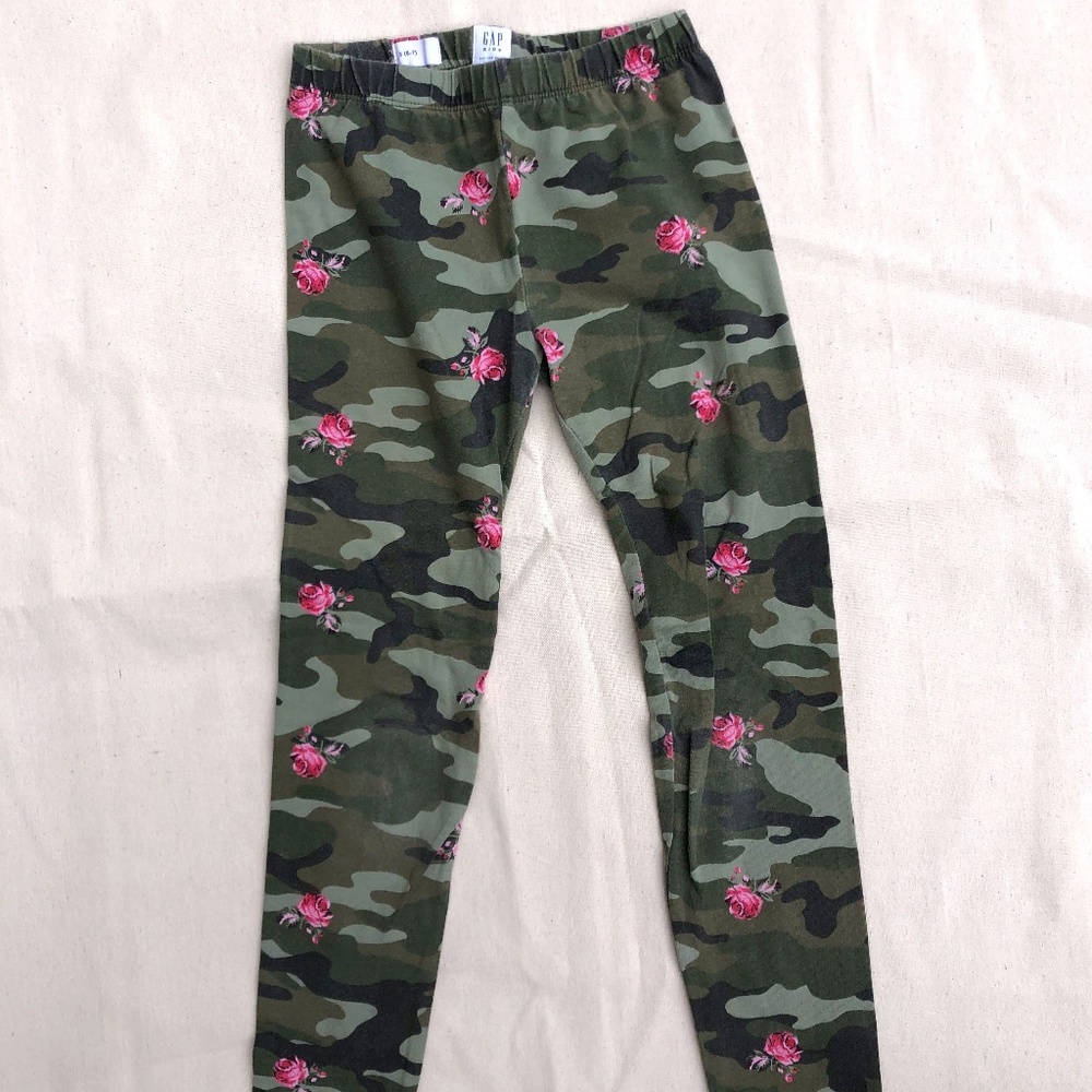 Girls’ Gap Camo Leggings